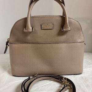 Kate Spade Grove Street Carli Satchel NWOT